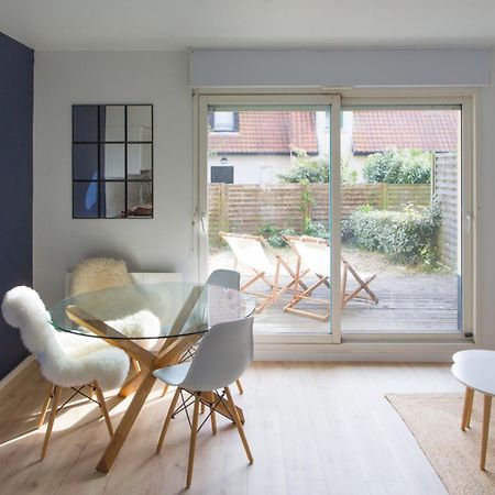 Appartement Terrasse Jardin A 2 Pas De La Plage Wissant Exterior foto