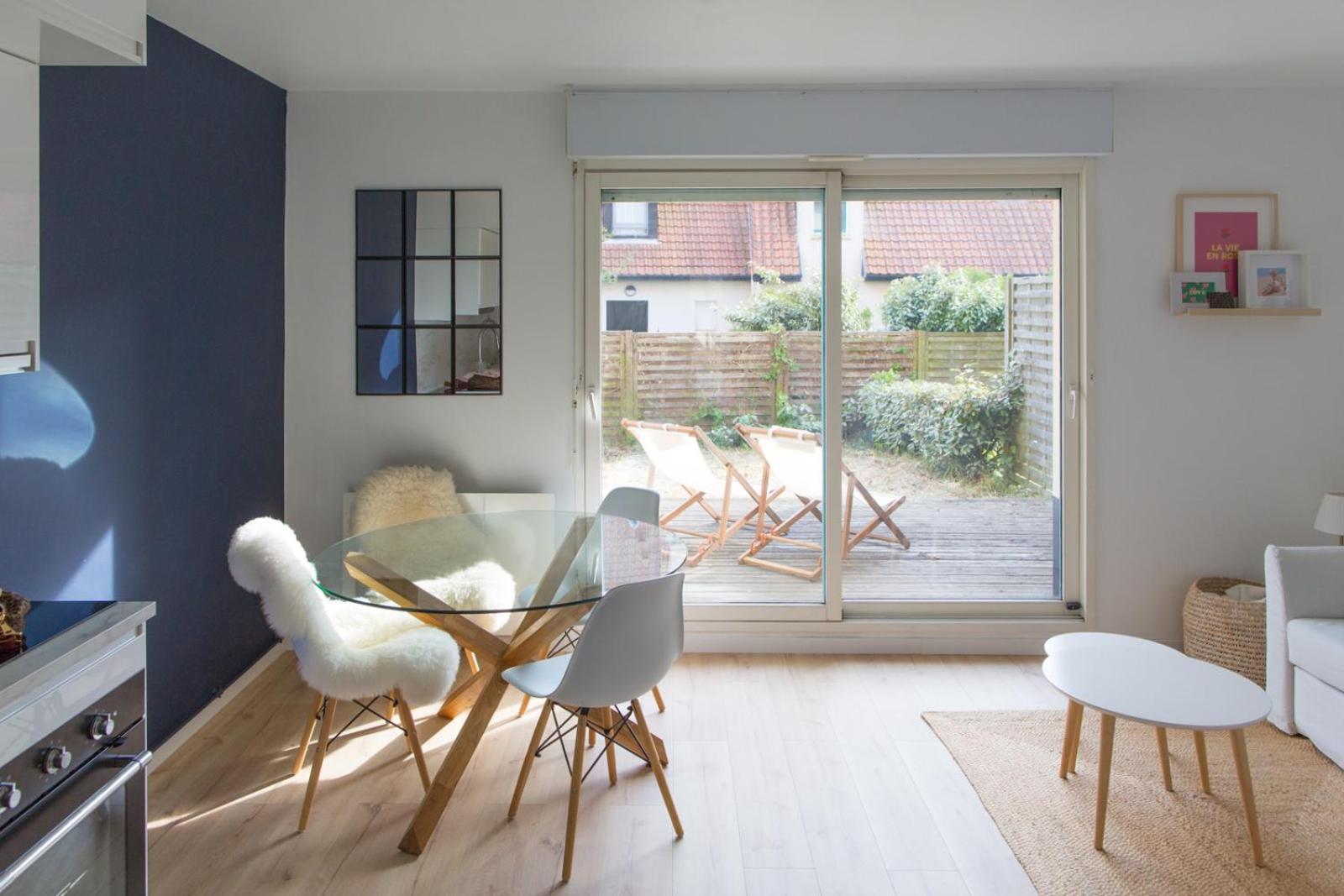 Appartement Terrasse Jardin A 2 Pas De La Plage Wissant Exterior foto